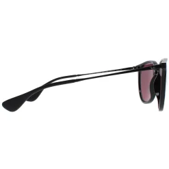 Ray-Ban Polarised^Sunglasses Erika 4171 601/5Q Black Violet Mirror Polarized