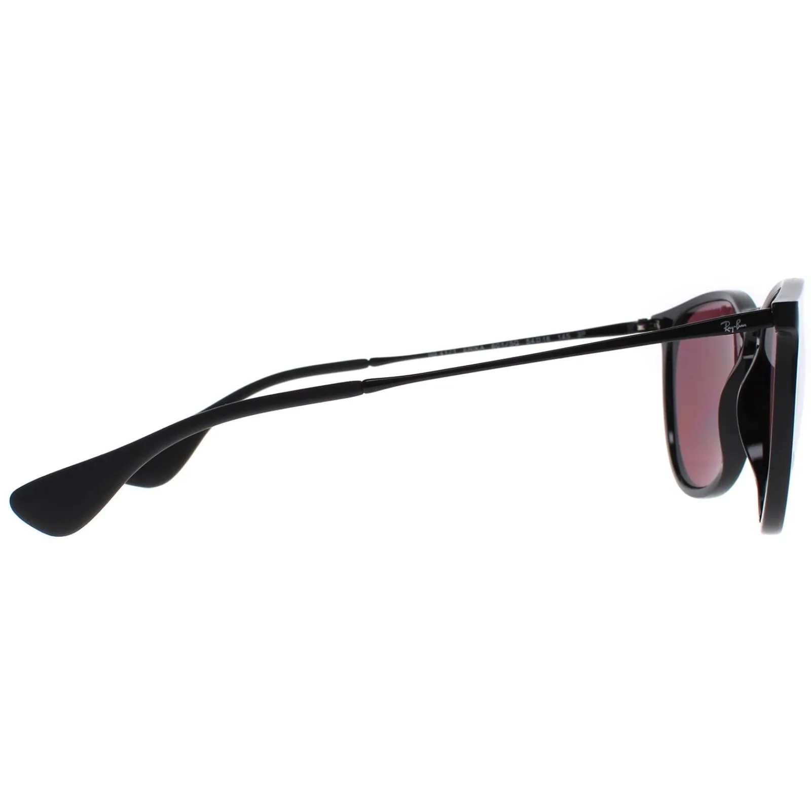Ray-Ban Polarised^Sunglasses Erika 4171 601/5Q Black Violet Mirror Polarized