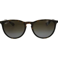Ray-Ban Polarised^Sunglasses Erika 4171 710/T5 Tortoise & Gunmetal Brown Gradien