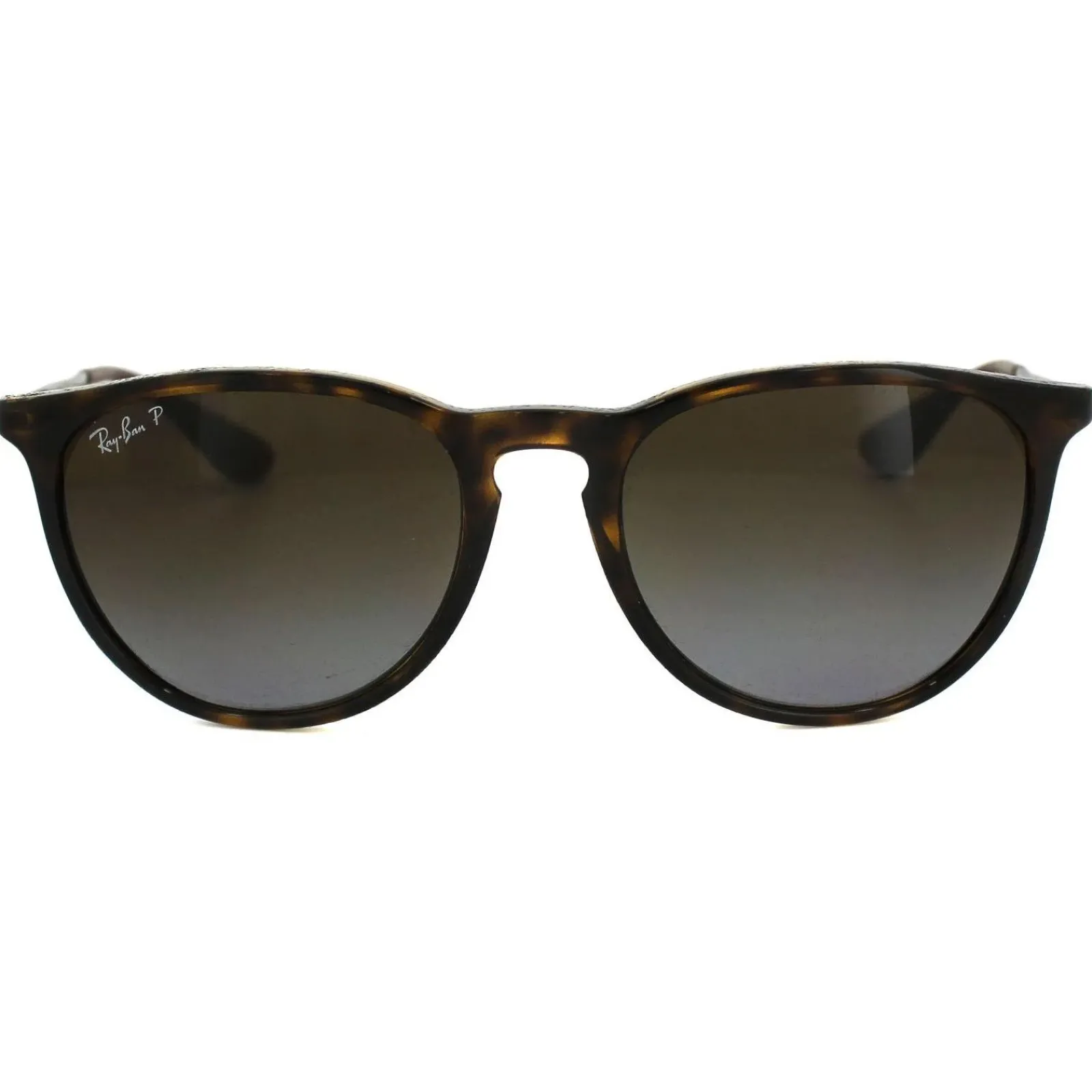 Ray-Ban Polarised^Sunglasses Erika 4171 710/T5 Tortoise & Gunmetal Brown Gradien
