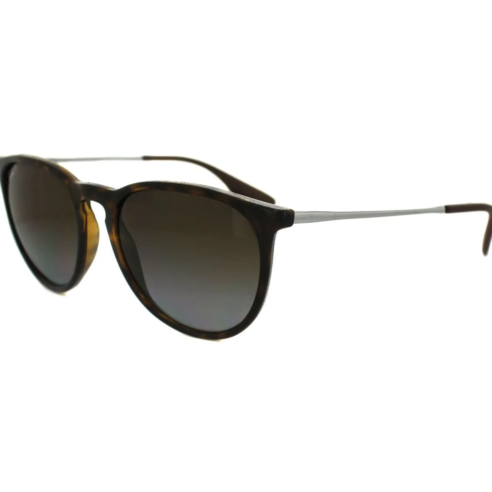 Ray-Ban Polarised^Sunglasses Erika 4171 710/T5 Tortoise & Gunmetal Brown Gradien