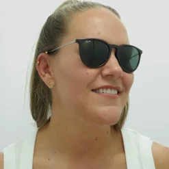Ray-Ban Ray-Ban|Ray-Ban^Sunglasses Erika 4171 710/71 Tortoise & Gunmetal Green