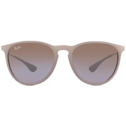 Ray-Ban Ray-Ban|Ray-Ban^Sunglasses Erika 4171 600068 Dark Rubber Sand Brown Gradient