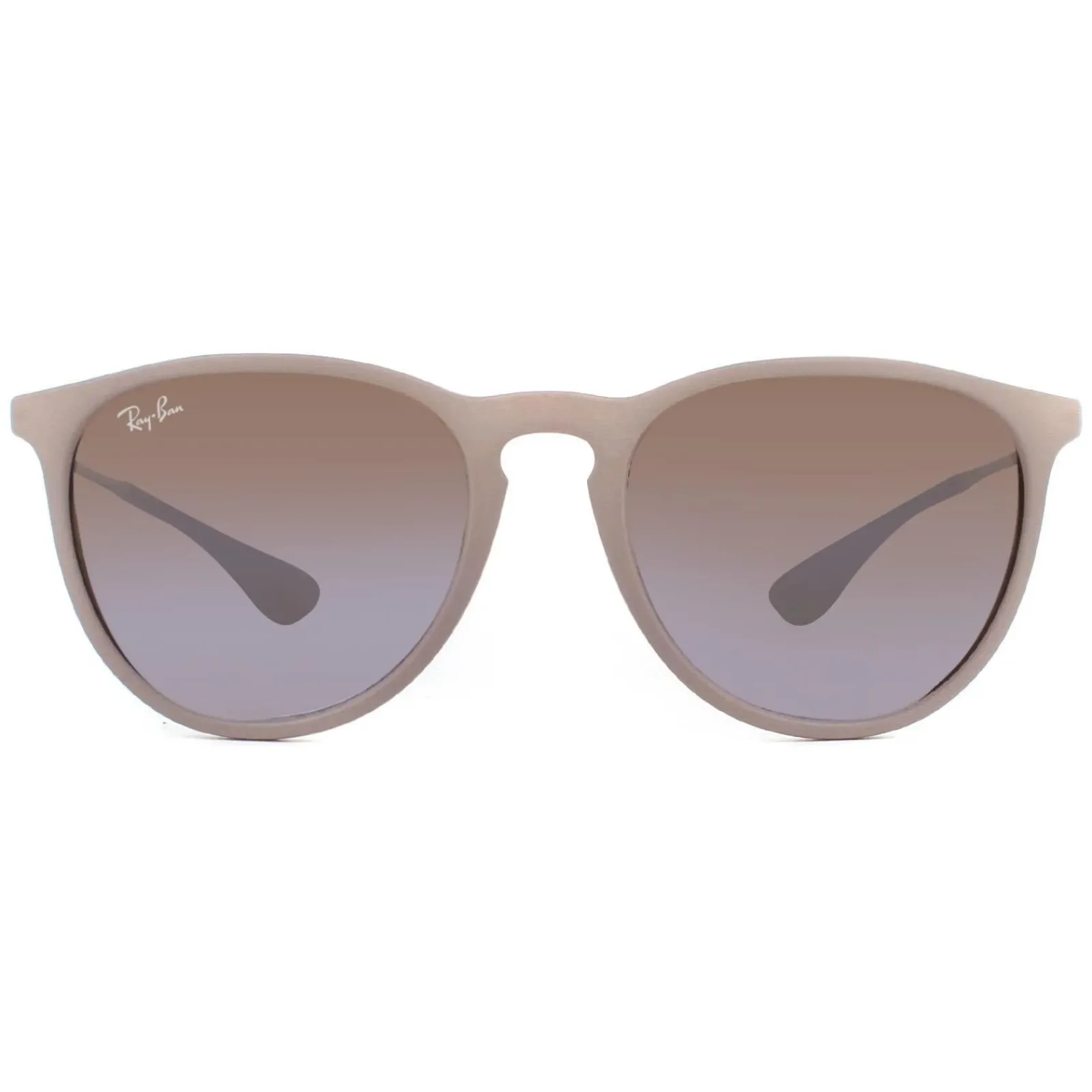 Ray-Ban Ray-Ban|Ray-Ban^Sunglasses Erika 4171 600068 Dark Rubber Sand Brown Gradient