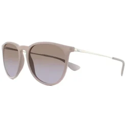 Ray-Ban Ray-Ban|Ray-Ban^Sunglasses Erika 4171 600068 Dark Rubber Sand Brown Gradient