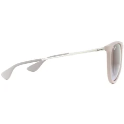 Ray-Ban Ray-Ban|Ray-Ban^Sunglasses Erika 4171 600068 Dark Rubber Sand Brown Gradient