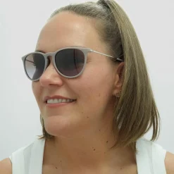 Ray-Ban Ray-Ban|Ray-Ban^Sunglasses Erika 4171 600068 Dark Rubber Sand Brown Gradient