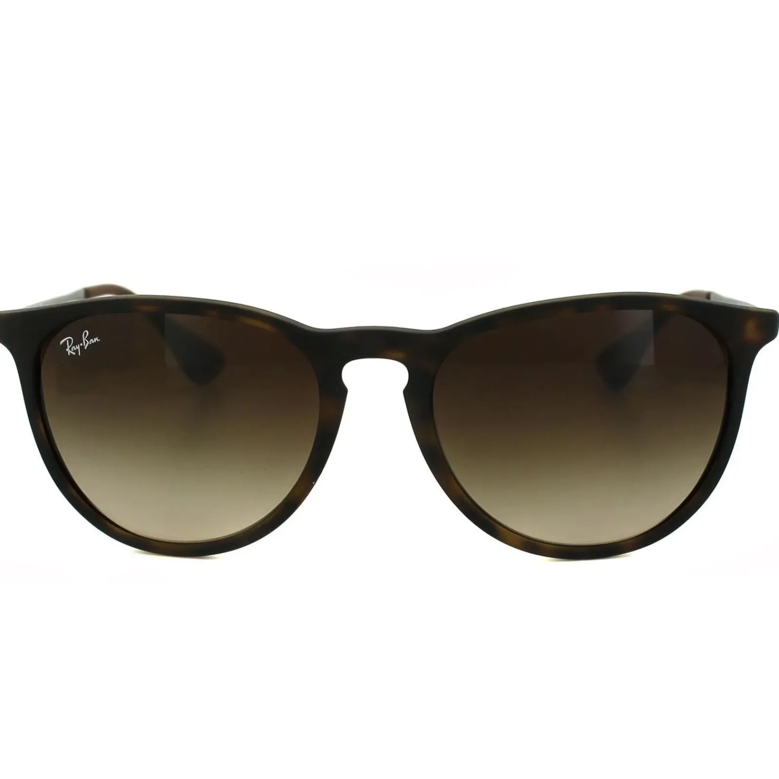 Ray-Ban Ray-Ban|Ray-Ban^Rayban Sunglasses Erika 4171 Rubberised Havana Brown Gradient 865/13