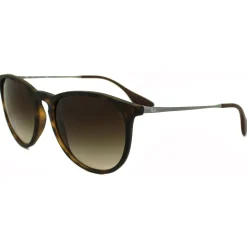 Ray-Ban Ray-Ban|Ray-Ban^Rayban Sunglasses Erika 4171 Rubberised Havana Brown Gradient 865/13