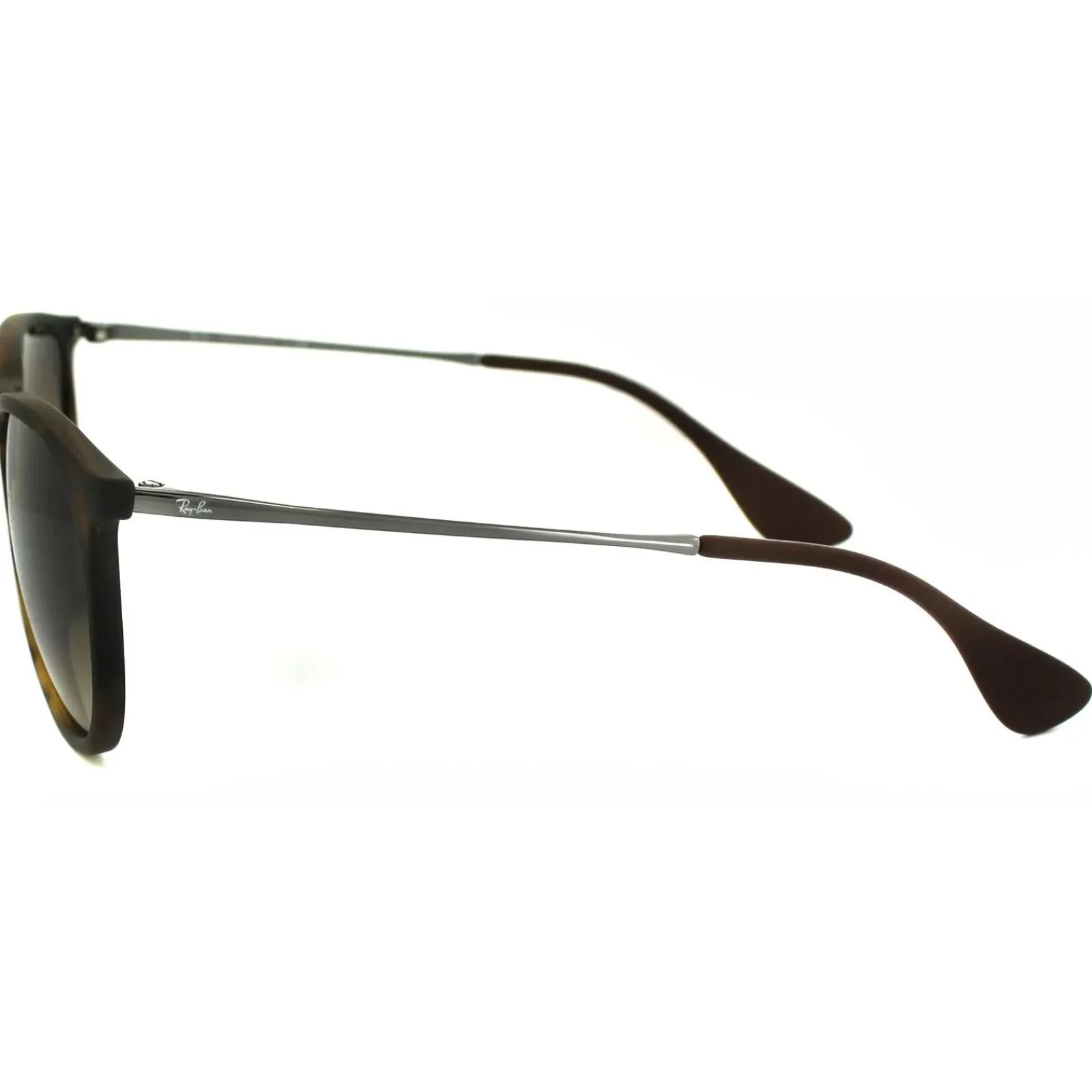 Ray-Ban Ray-Ban|Ray-Ban^Rayban Sunglasses Erika 4171 Rubberised Havana Brown Gradient 865/13