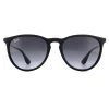 Ray-Ban Ray-Ban|Ray-Ban^Sunglasses Erika 4171 Rubberised Black Grey Gradient 622/8G