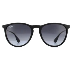 Ray-Ban Ray-Ban|Ray-Ban^Sunglasses Erika 4171 Rubberised Black Grey Gradient 622/8G