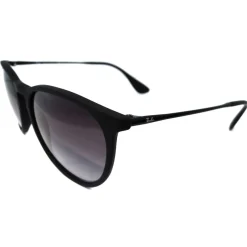 Ray-Ban Ray-Ban|Ray-Ban^Sunglasses Erika 4171 Rubberised Black Grey Gradient 622/8G