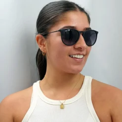 Ray-Ban Ray-Ban|Ray-Ban^Sunglasses Erika 4171 Rubberised Black Grey Gradient 622/8G