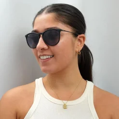 Ray-Ban Ray-Ban|Ray-Ban^Sunglasses Erika 4171 Rubberised Black Grey Gradient 622/8G