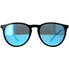 Ray-Ban Ray-Ban|Ray-Ban^Sunglasses Erika 4171 601/55 Black & Gunmetal Blue Mirror