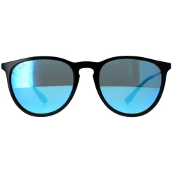Ray-Ban Ray-Ban|Ray-Ban^Sunglasses Erika 4171 601/55 Black & Gunmetal Blue Mirror