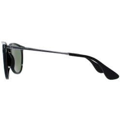 Ray-Ban Ray-Ban|Ray-Ban^Sunglasses Erika 4171 601/55 Black & Gunmetal Blue Mirror