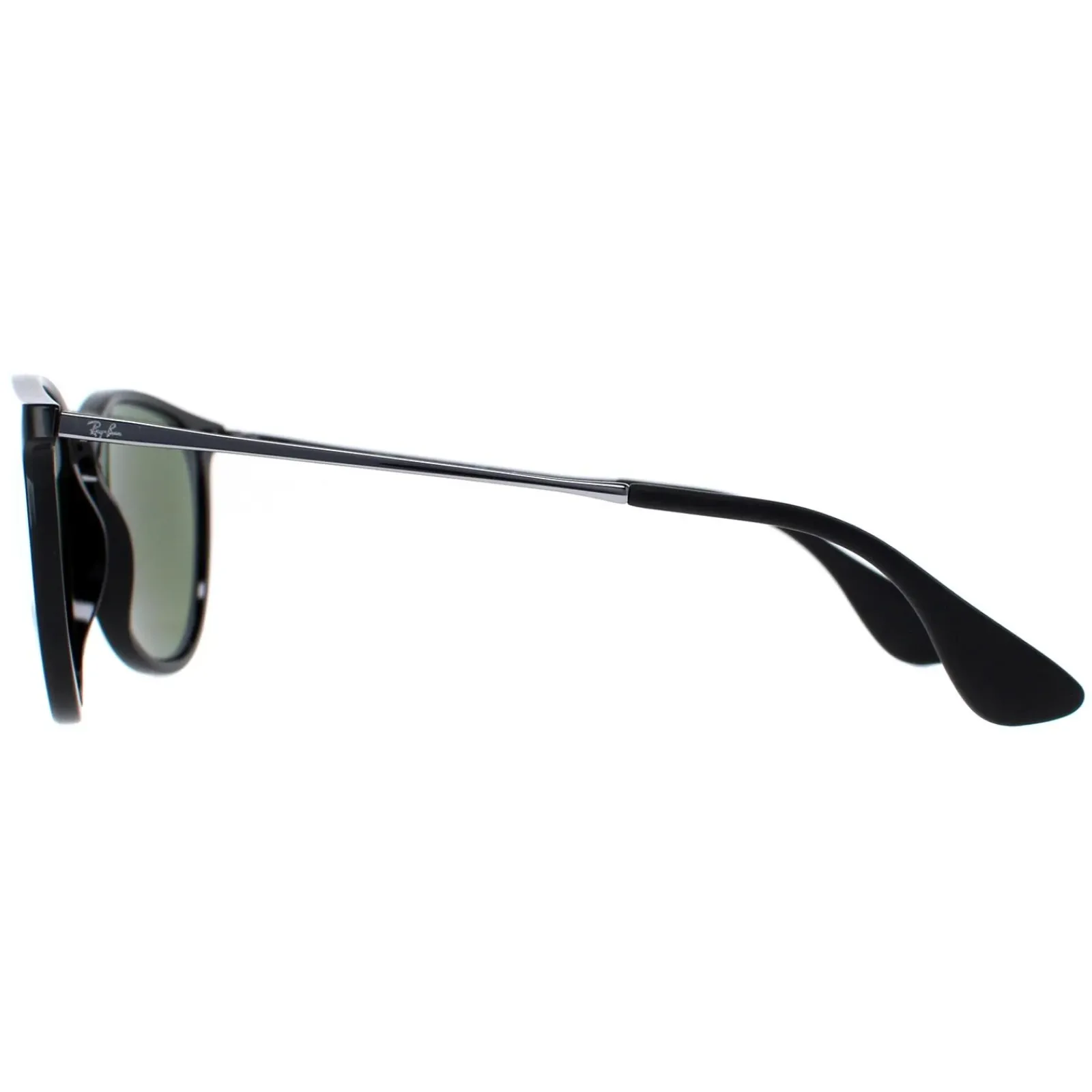 Ray-Ban Ray-Ban|Ray-Ban^Sunglasses Erika 4171 601/55 Black & Gunmetal Blue Mirror