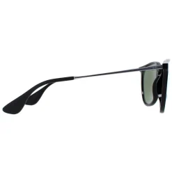 Ray-Ban Ray-Ban|Ray-Ban^Sunglasses Erika 4171 601/55 Black & Gunmetal Blue Mirror