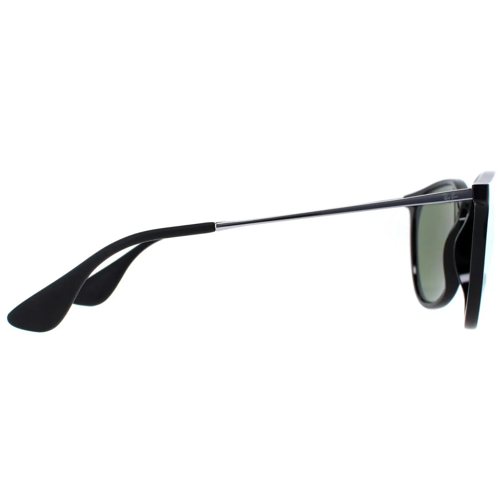Ray-Ban Ray-Ban|Ray-Ban^Sunglasses Erika 4171 601/55 Black & Gunmetal Blue Mirror