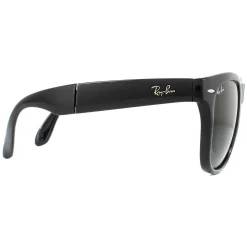 Ray-Ban Ray-Ban|Rectangle^Sunglasses Folding Wayfarer 4105 Black 601 54mm