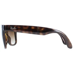 Ray-Ban Ray-Ban|Rectangle^Sunglasses Folding Wayfarer 4105 Light Havana Brown Gradient 7