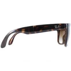 Ray-Ban Ray-Ban|Rectangle^Sunglasses Folding Wayfarer 4105 Light Havana Brown Gradient 7