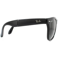 Ray-Ban Ray-Ban|Rectangle^Sunglasses Folding Wayfarer 4105 Black 601 50mm