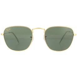 Ray-Ban Ray-Ban|Ray-Ban^Sunglasses Frank Legend RB3857 919631 Gold Green G-15