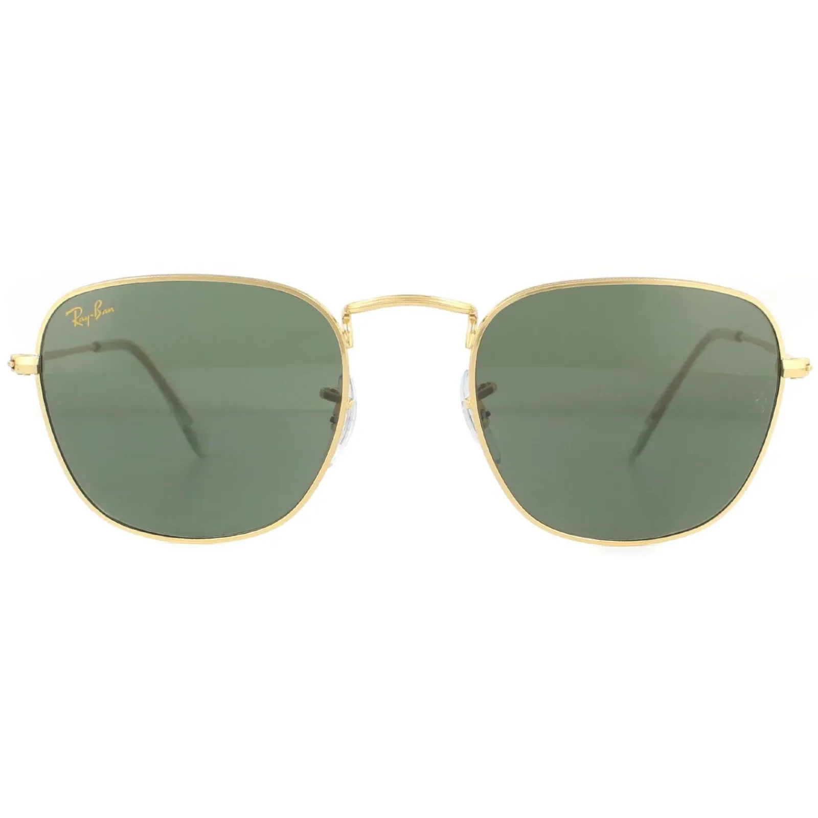 Ray-Ban Ray-Ban|Ray-Ban^Sunglasses Frank Legend RB3857 919631 Gold Green G-15