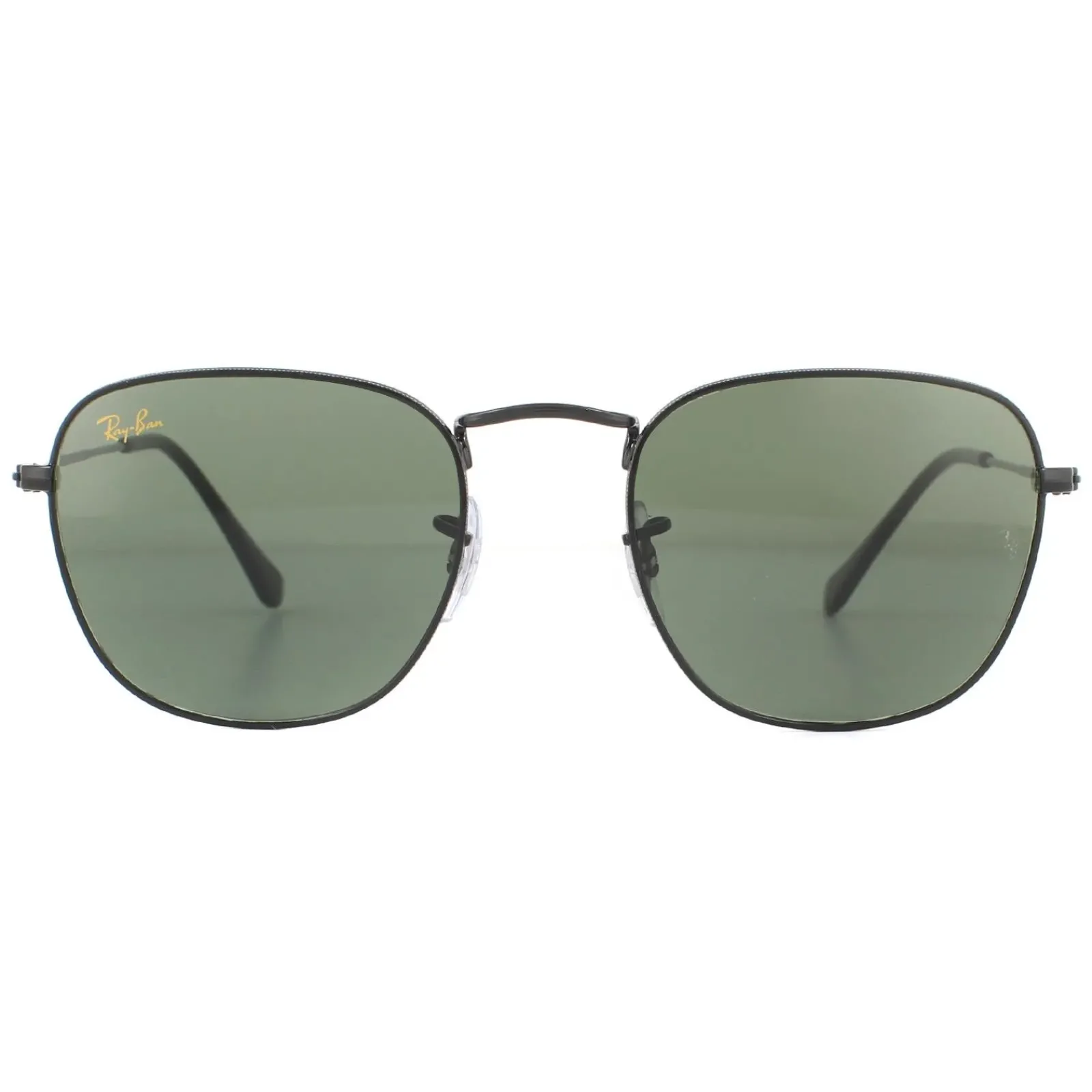 Ray-Ban Ray-Ban|Ray-Ban^Sunglasses Frank Legend RB3857 919931 Polished Black Green G-1