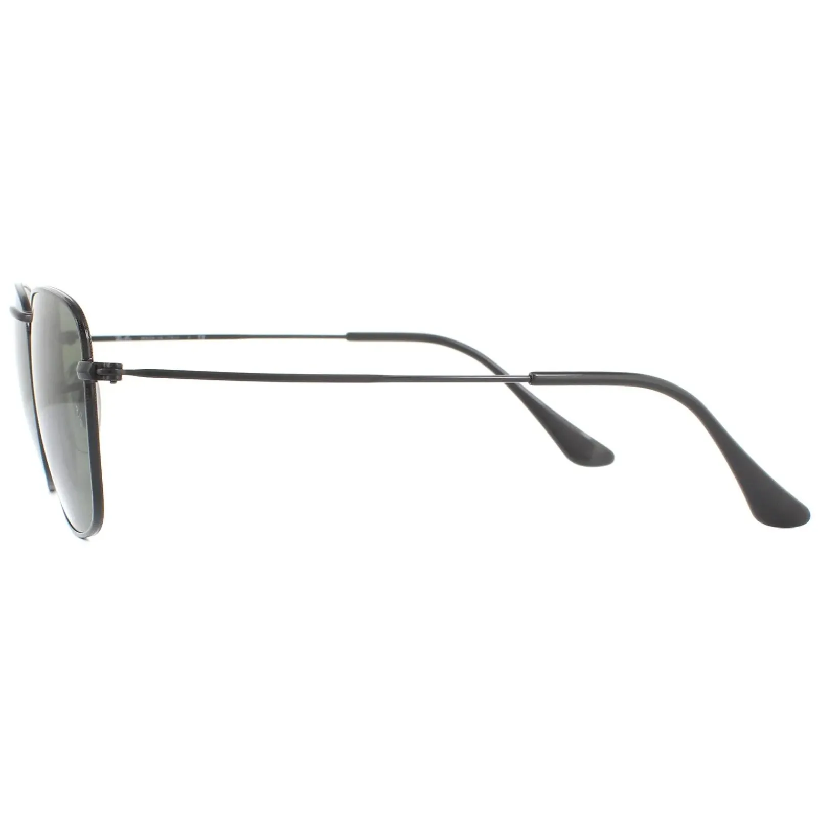 Ray-Ban Ray-Ban|Ray-Ban^Sunglasses Frank Legend RB3857 919931 Polished Black Green G-1