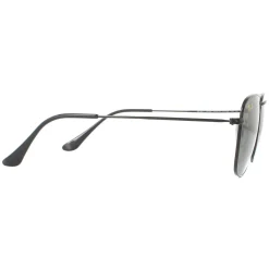 Ray-Ban Ray-Ban|Ray-Ban^Sunglasses Frank Legend RB3857 919931 Polished Black Green G-1