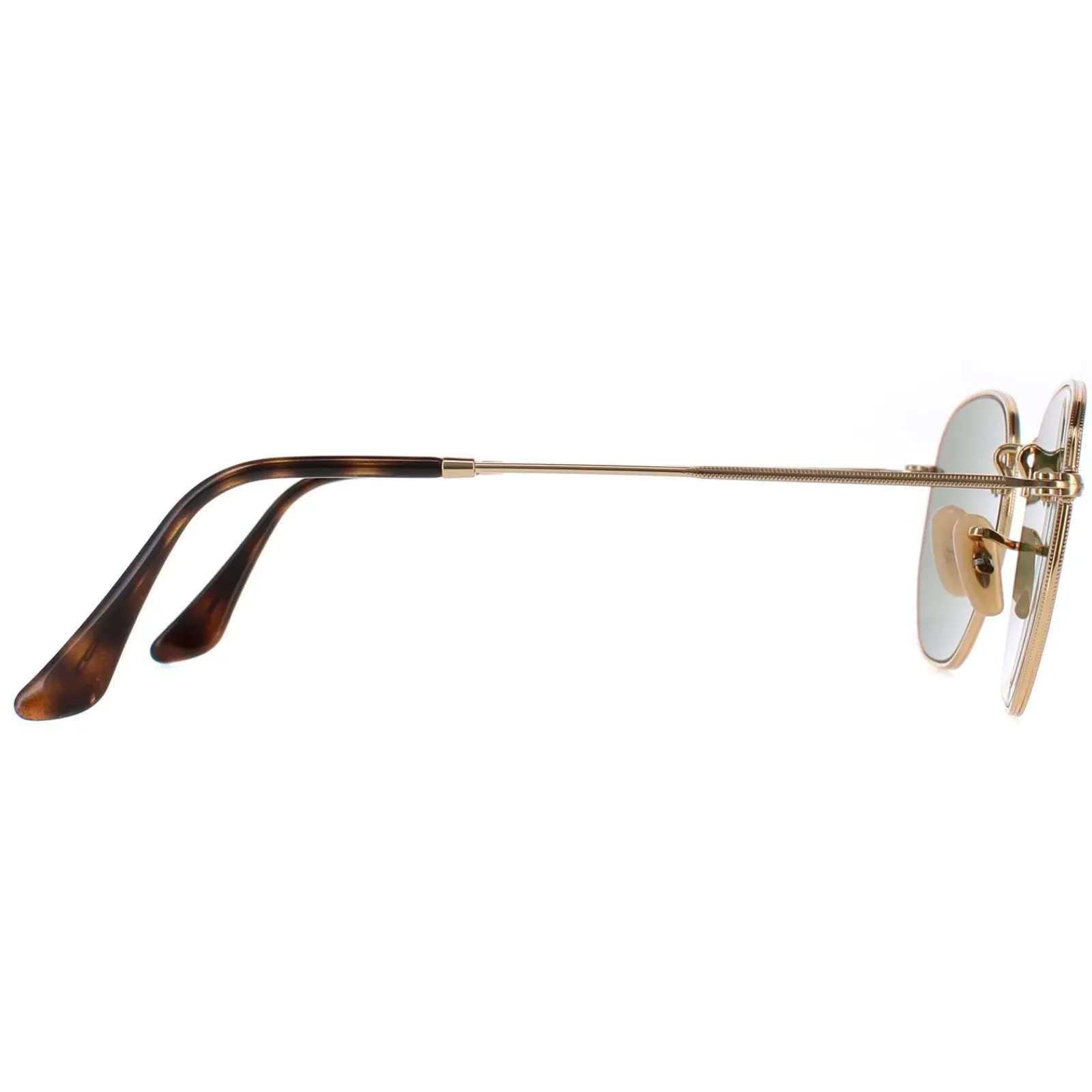 Ray-Ban Ray-Ban|Square^Sunglasses Hexagonal 3548N 001/9O Gold Light Blue Gradient Mir