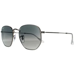 Ray-Ban Square|Ray-Ban^Sunglasses Hexagonal RB3548N 004/71 Gunmetal Dark Grey Gradien