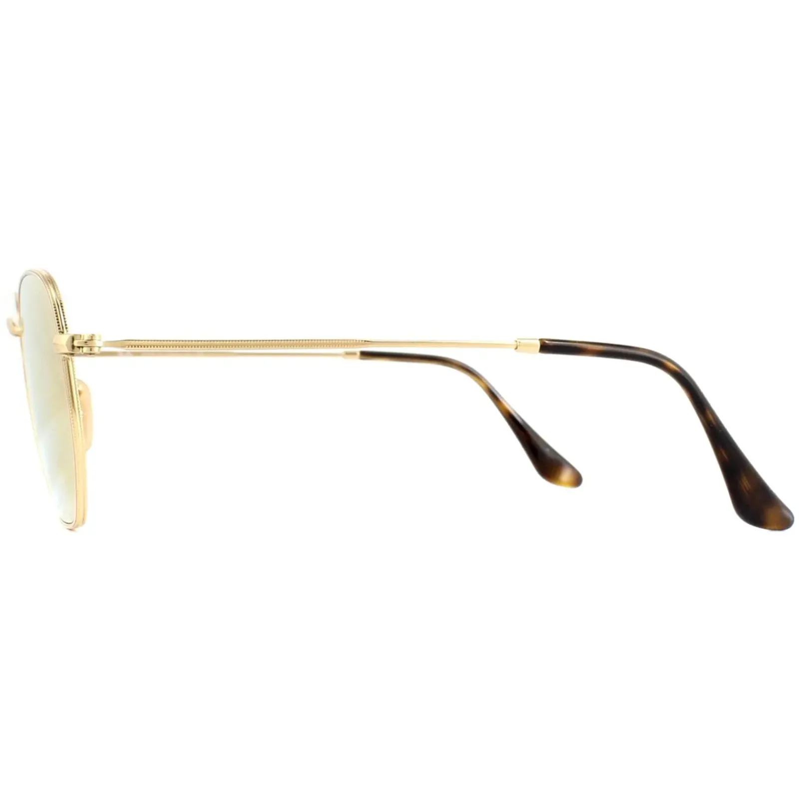 Ray-Ban Ray-Ban|Ray-Ban^Sunglasses Hexagonal 3548N 001/Z2 Gold Copper Flash Mirror