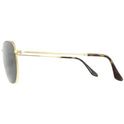 Ray-Ban Square|Ray-Ban^Sunglasses Hexagonal 3548N 001 Gold Green