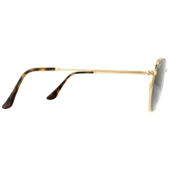 Ray-Ban Ray-Ban|Square^Sunglasses Hexagonal 3548N 001 Gold Green G-15