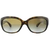 Ray-Ban Polarised|Ray-Ban^Sunglasses Jackie Ohh 4101 710/T5 Tortoise Brown Gradient Pola
