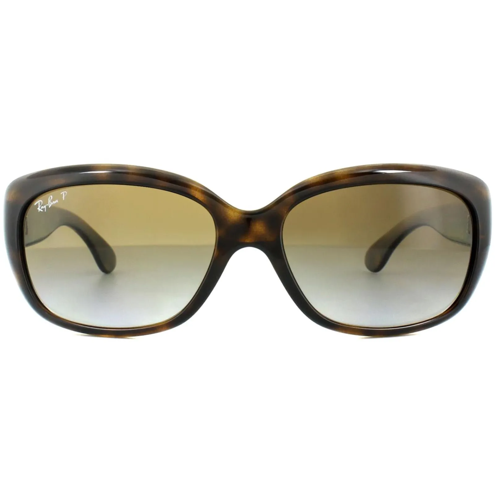 Ray-Ban Polarised|Ray-Ban^Sunglasses Jackie Ohh 4101 710/T5 Tortoise Brown Gradient Pola