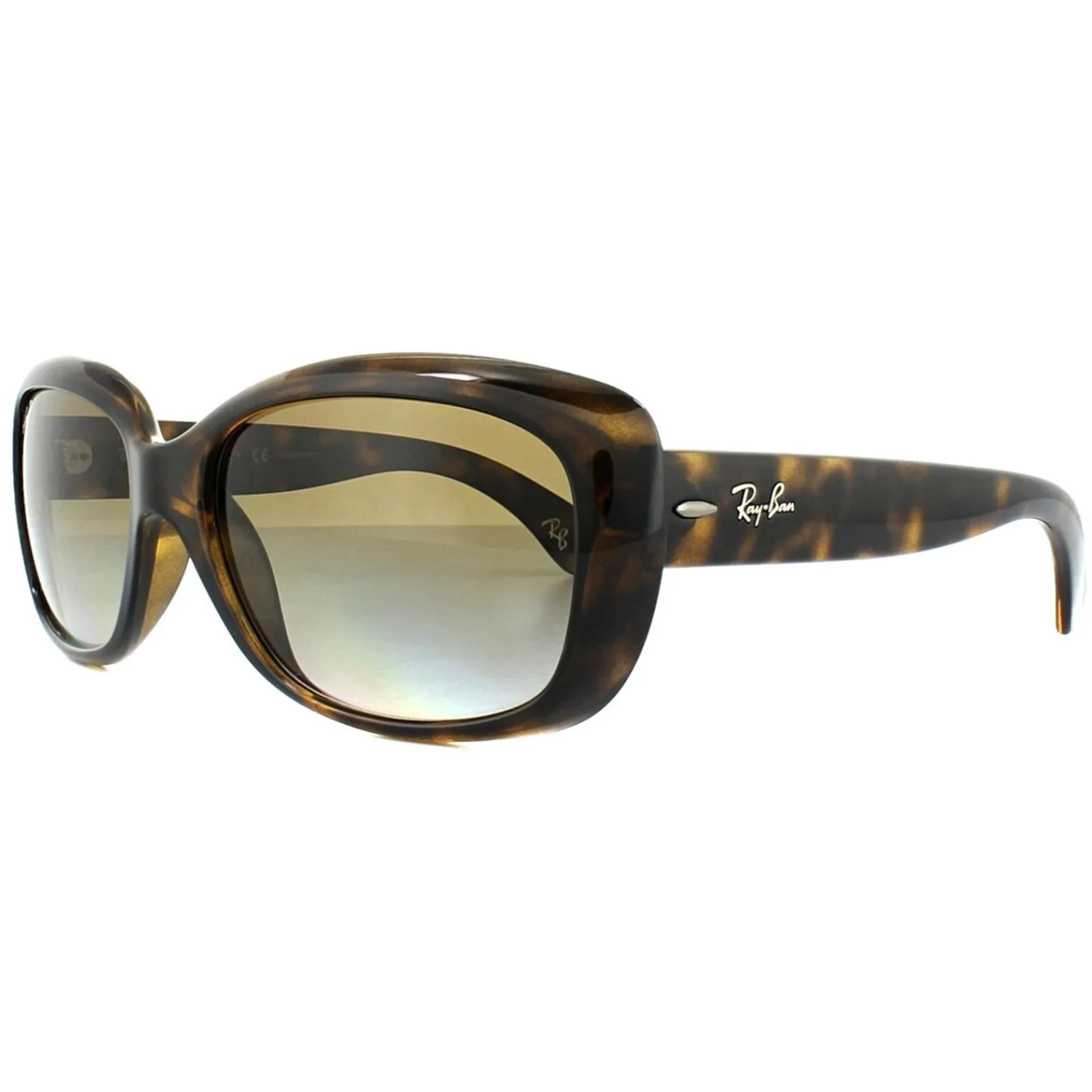 Ray-Ban Polarised|Ray-Ban^Sunglasses Jackie Ohh 4101 710/T5 Tortoise Brown Gradient Pola