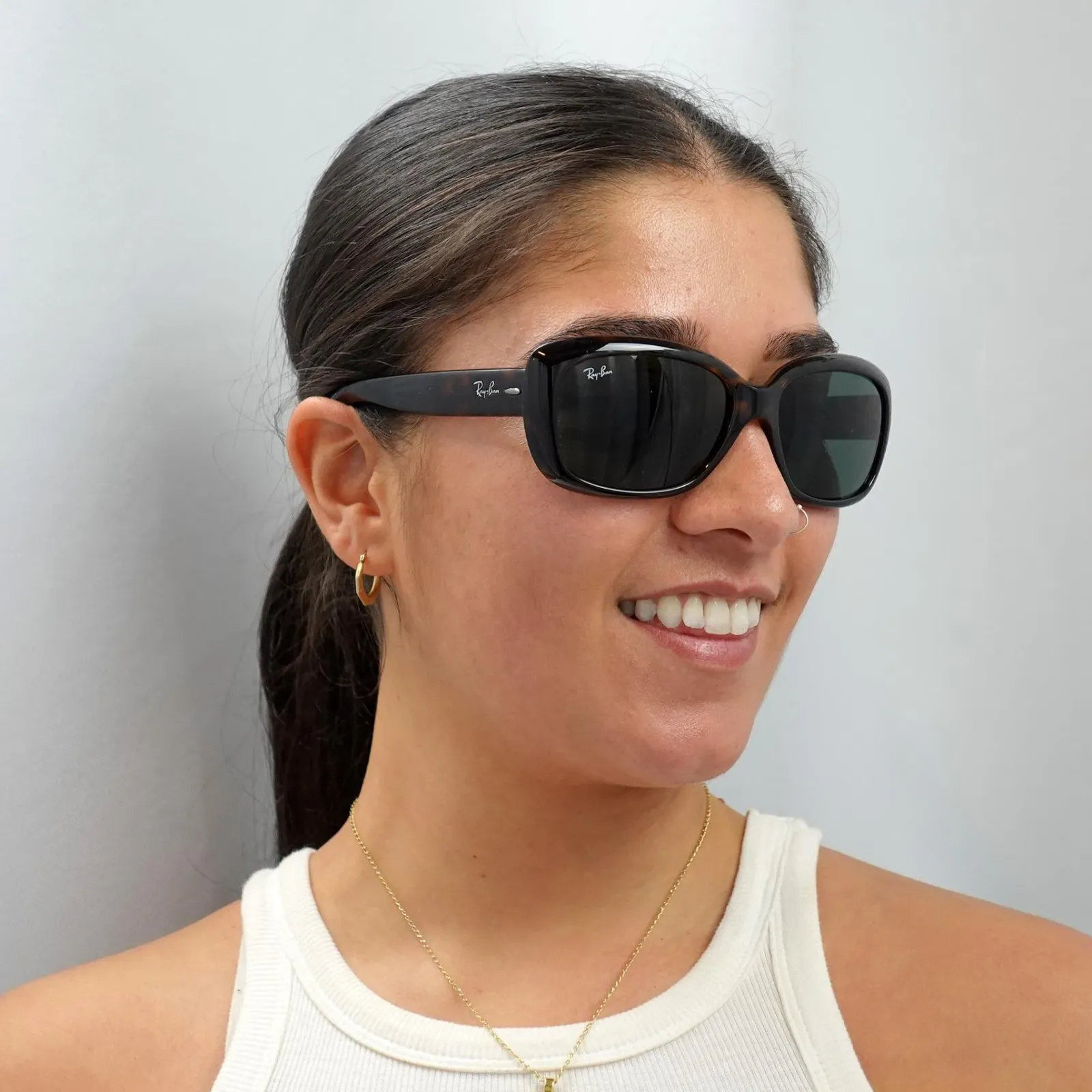 Ray-Ban Ray-Ban|Butterfly^Sunglasses Jackie Ohh 4101 710 Havana Green