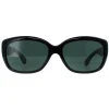 Ray-Ban Polarised|Ray-Ban^Sunglasses Jackie Ohh 4101 601/58 Black Green Polarized