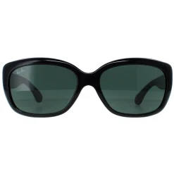 Ray-Ban Polarised|Ray-Ban^Sunglasses Jackie Ohh 4101 601/58 Black Green Polarized