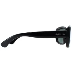 Ray-Ban Polarised|Ray-Ban^Sunglasses Jackie Ohh 4101 601/58 Black Green Polarized