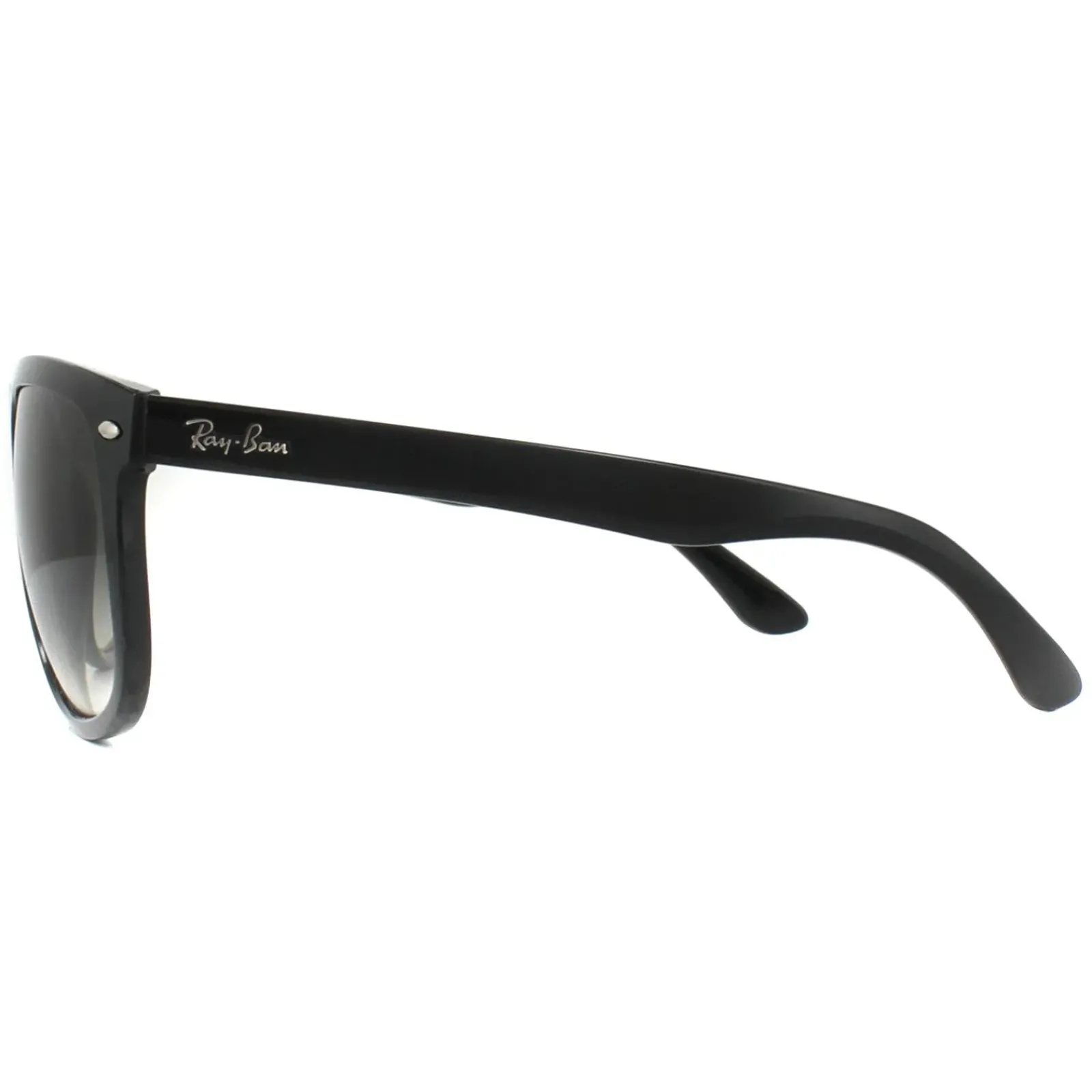 Ray-Ban Polarised|Ray-Ban^Sunglasses Jackie Ohh 4101 601/T3 Shiny Black Grey Gradient Po