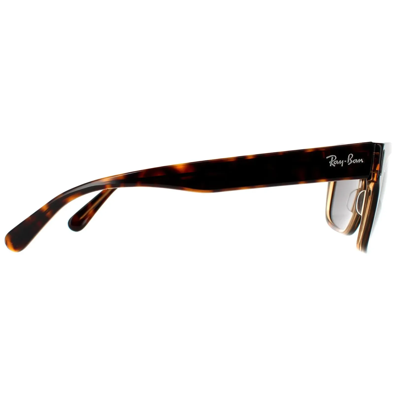 Ray-Ban Ray-Ban|Square^Sunglasses Jeffrey RB2190 1292B1 Havana On Transparent Brown D