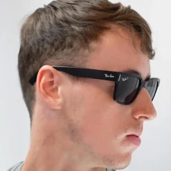 Ray-Ban Ray-Ban|Square^Sunglasses Jeffrey RB2190 1292B1 Havana On Transparent Brown D