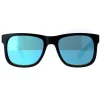 Ray-Ban Ray-Ban|Rectangle^Sunglasses Justin 4165 622/55 Black Blue Mirror